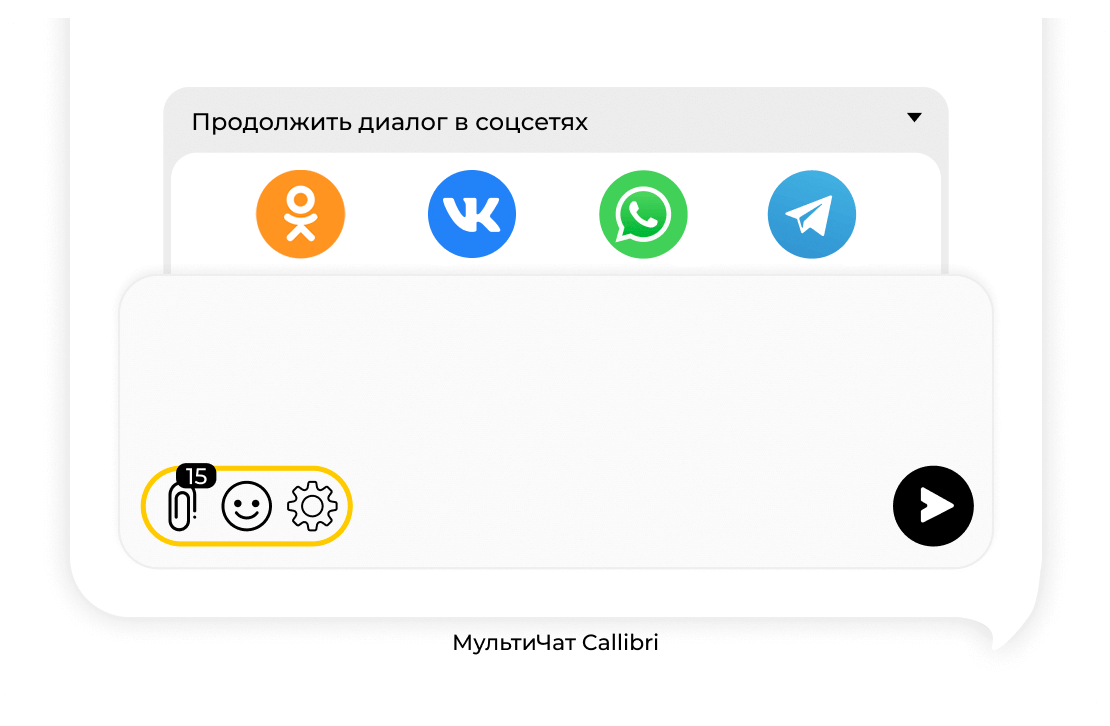 WhatsApp Business API в чате на сайте: агрегатор сообщений и чат-бот для  бизнеса — МультиЧат Callibri